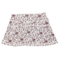Maroon Bulldog Active Girls Skorts