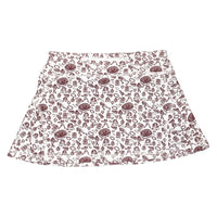 Maroon Bulldog Active Girls Skorts