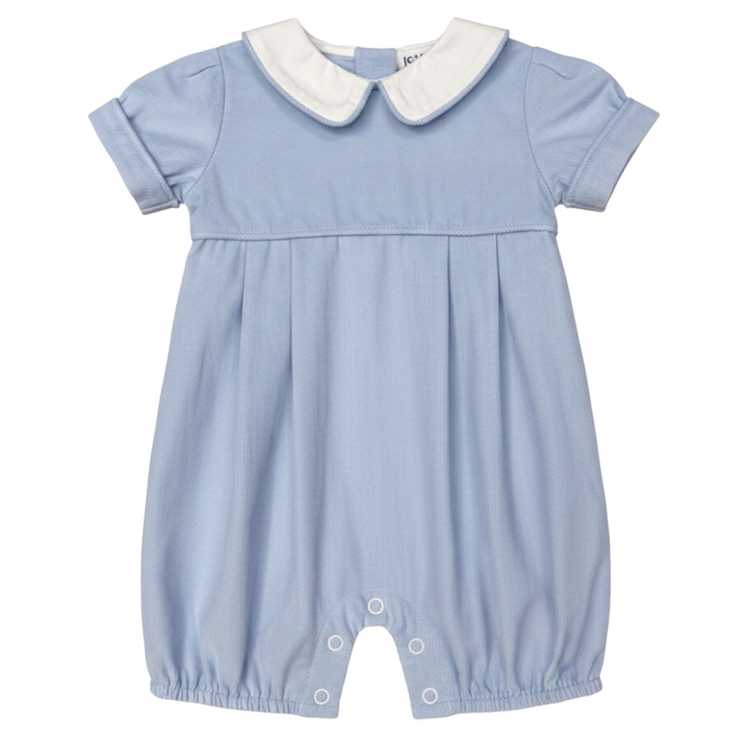 Blue Corduroy Romper