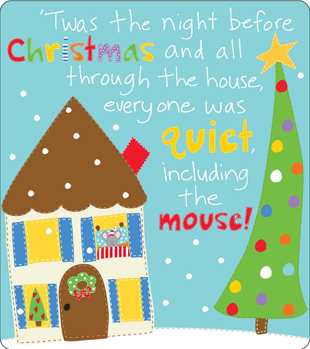 Twas The Night Before Christmas!