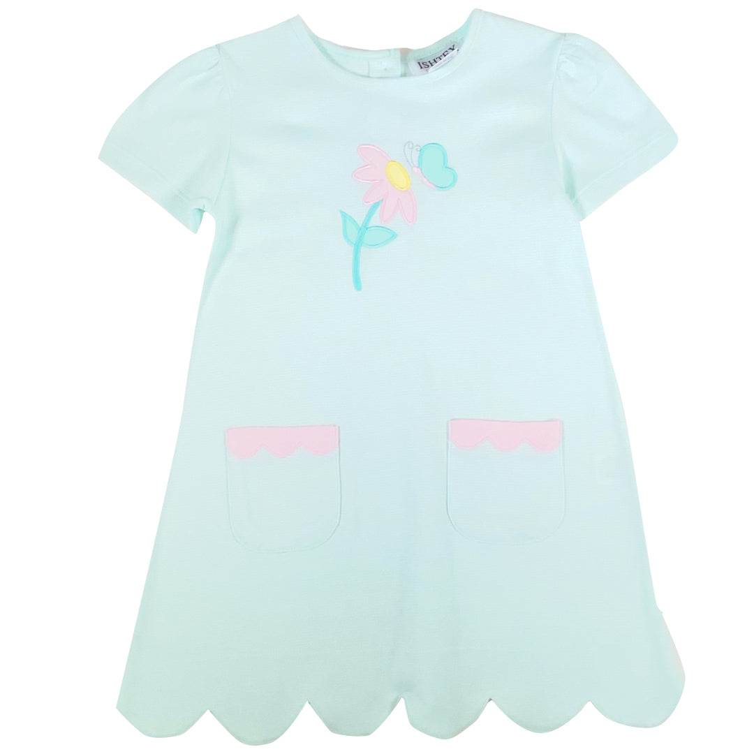 BUTTERFLY GIRLS DRESS