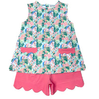 HORSE GIRLS SHORT SET