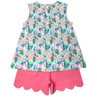 HORSE GIRLS SHORT SET