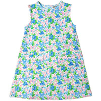 COLORFUL BUTTERFLY GIRLS DRESS