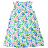 COLORFUL BUTTERFLY GIRLS DRESS