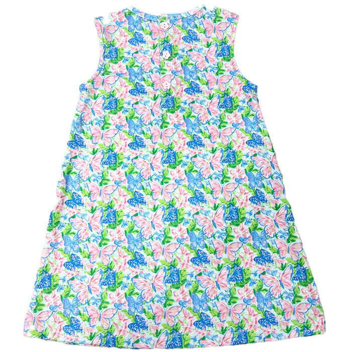 COLORFUL BUTTERFLY GIRLS DRESS