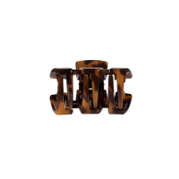 Classic Tortoise Petite Claw Clip