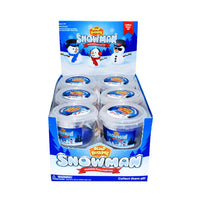 BUILD BUDDIEZ SNOWMAN CRAFT KIT