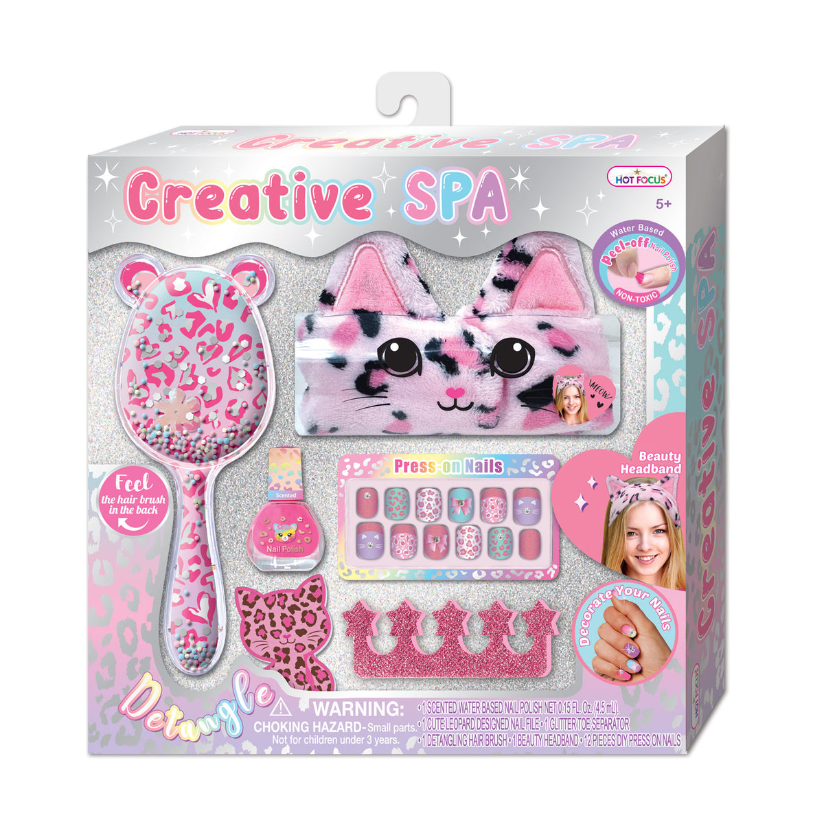 CREATIVE SPA LEOPARD