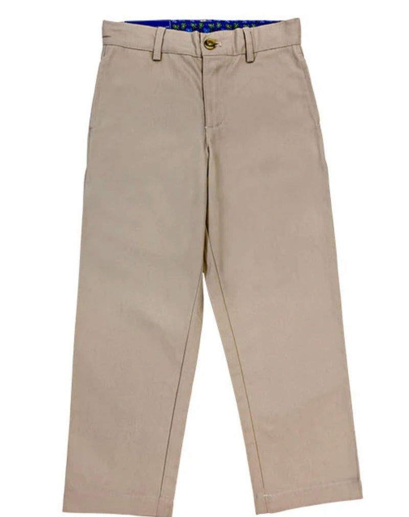 BAILEY BOYS KHAKI TWILL PANTS