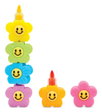 ISCREAM SMILE FLOWER STACKABLE MARKER
