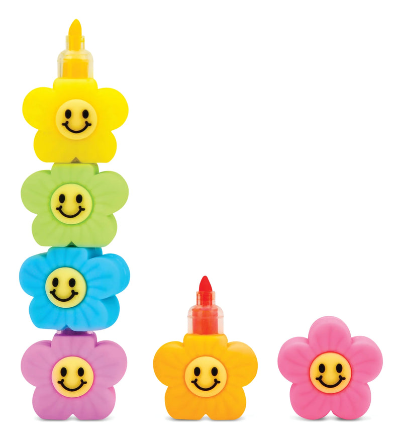 ISCREAM SMILE FLOWER STACKABLE MARKER