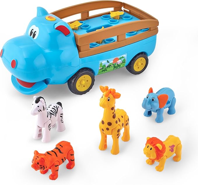 EPOCH HARRY HIPPO SAFARI TRUCK KIDOOZIE