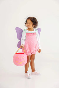 Happy Halloween Butterfly Toddler Bubble