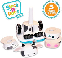 STACK-A-ROOS BABY COW