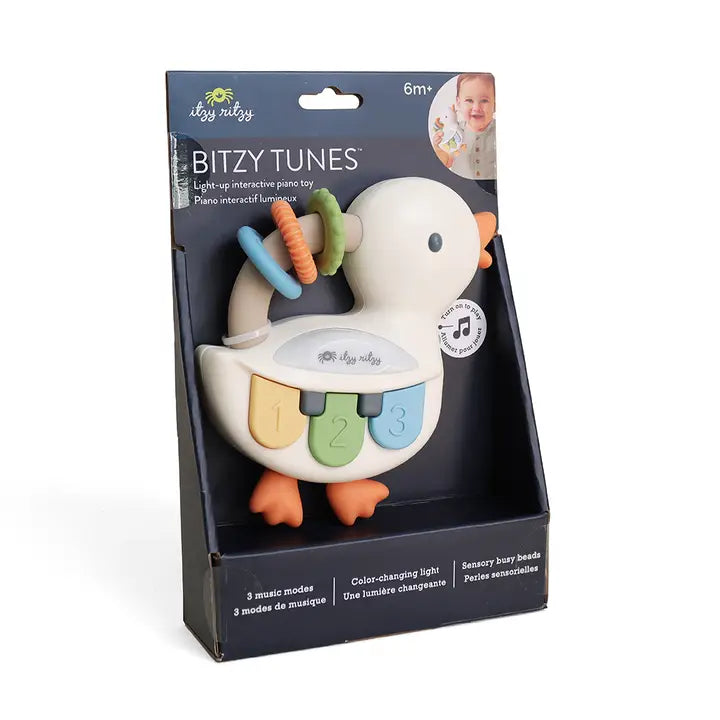 Bitzy Tunes Light Up Piano Toy