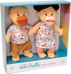 BABY STELLA WEE BABY TWINS BEIGE