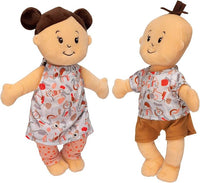 BABY STELLA WEE BABY TWINS BEIGE