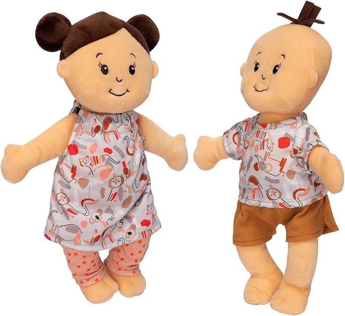 BABY STELLA WEE BABY TWINS BEIGE