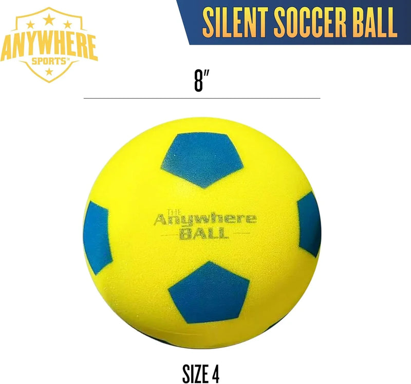 THIN AIR SILENT SOCCERBALL 8"