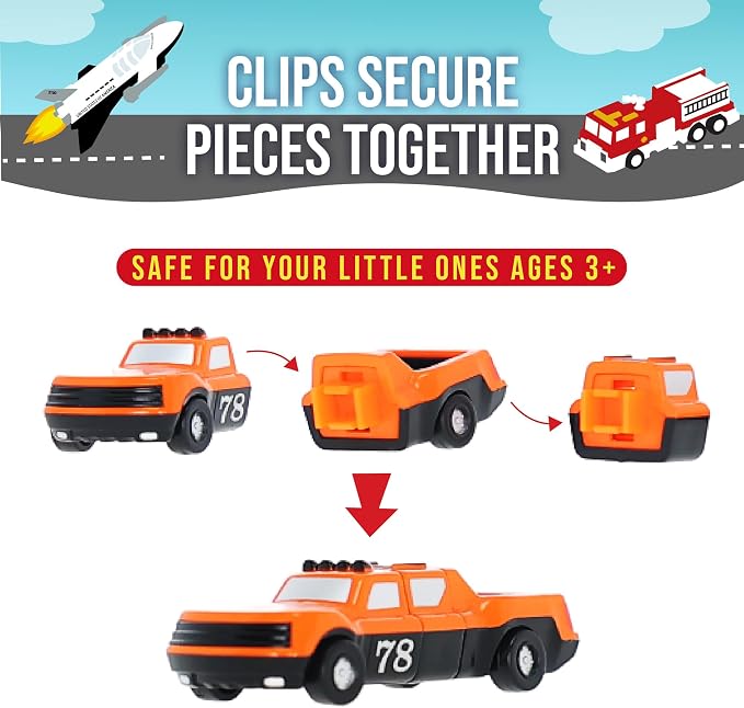 Mix and Match Vehicles Deluxe 1