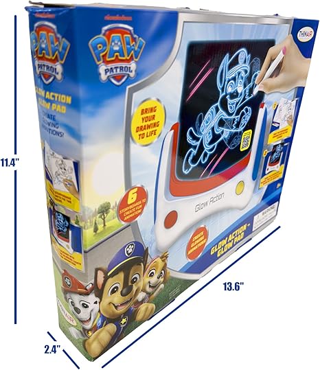 PAW PATROL GLOW MOTION GLOW PAD