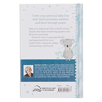Prayers For My Baby Boy Prayer Book