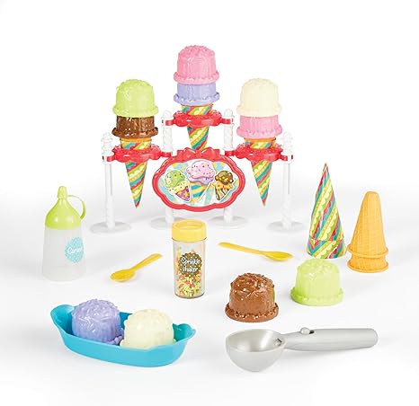 EPOCH ICE CREAM PARTY PLAYSET KIDOZZIE JUST IMAGINE