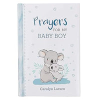 Prayers For My Baby Boy Prayer Book