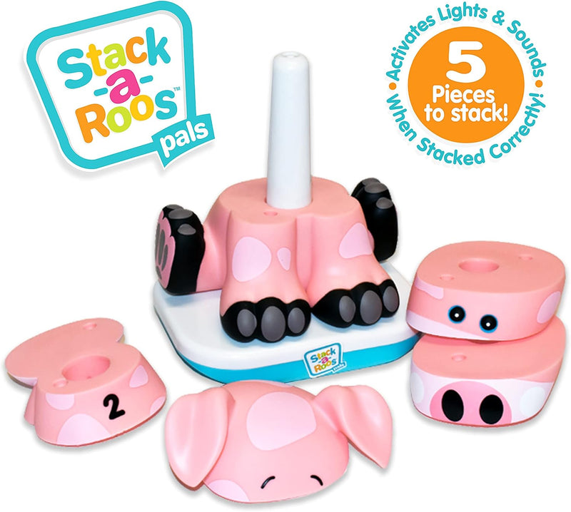 STACK-A-ROOS BABY PIG