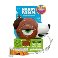 FIDO BROWN AND WHITE DOG 4 IN 1 TAPE MEASURE