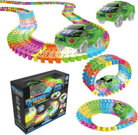 Mindscope Neon Glow Twister Tracks 221 (11 feet) Neon Glow Track + 1 P