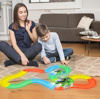 Mindscope Neon Glow Twister Tracks 221 (11 feet) Neon Glow Track + 1 P