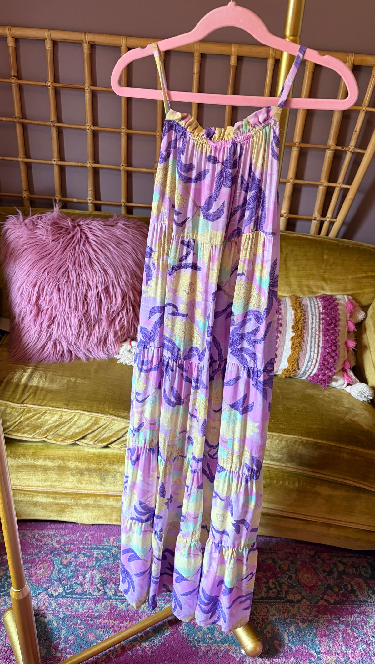 GIRLS ADELINE DRESS LONG