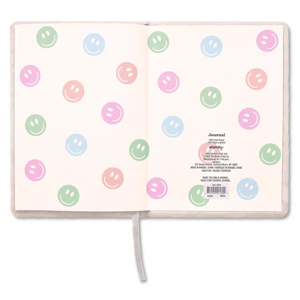 ISCREAM MADE YOU SMILE JOURNAL