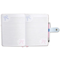 Iscream Floral Stripes Journal