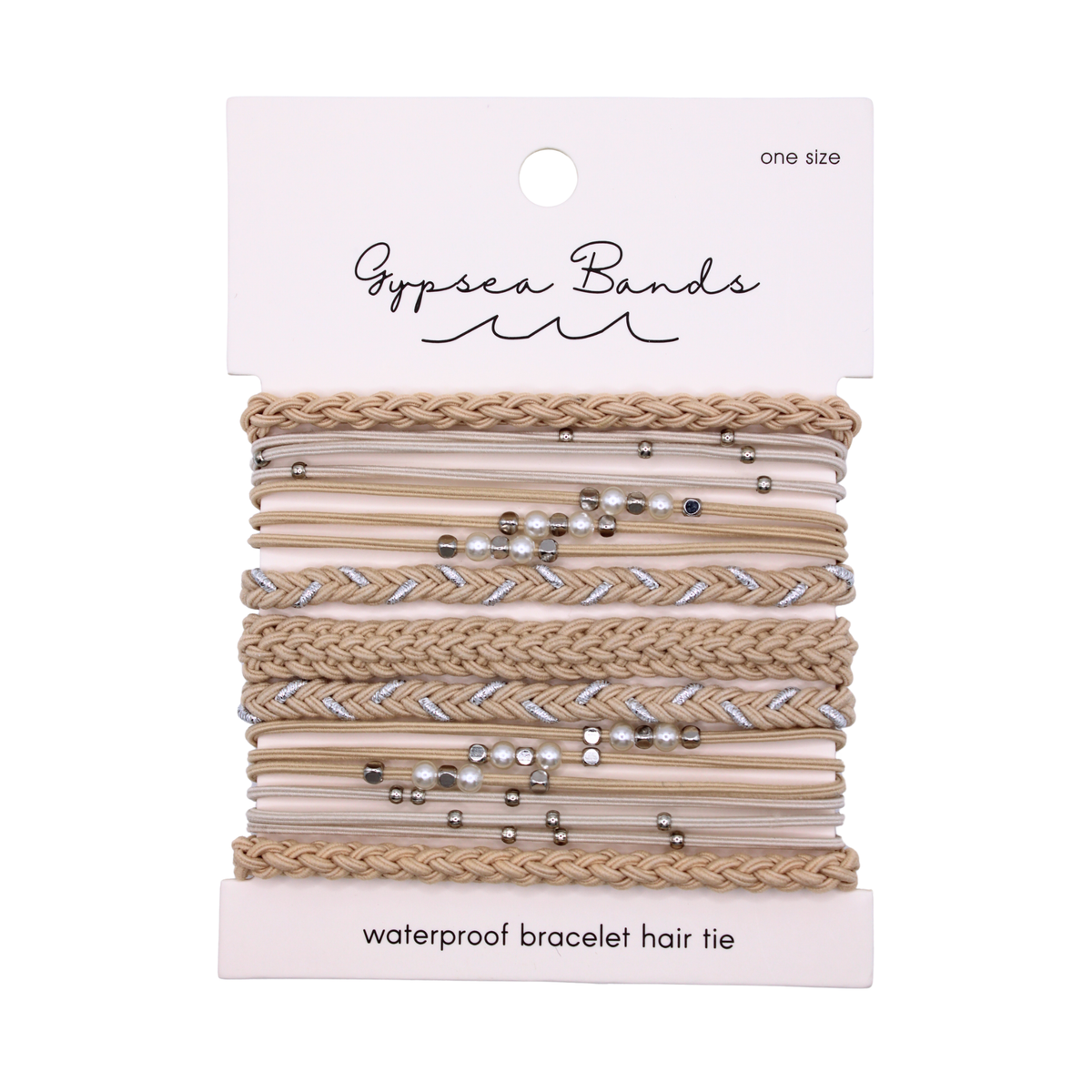 Latte Hair Tie Bracelets