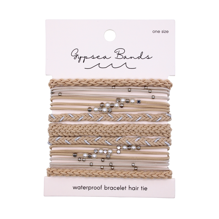 Latte Hair Tie Bracelets