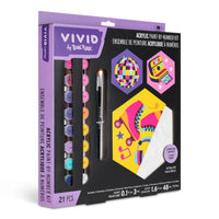 Momenta VVD 3 Pack Canvas Hex Shape