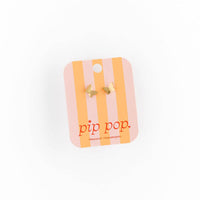 Pip Pop Post Butterfly Stud Earrings