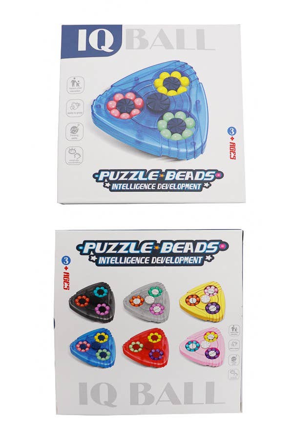 Triangular Rubik's Cube Sensory Fidget Spinner Toy