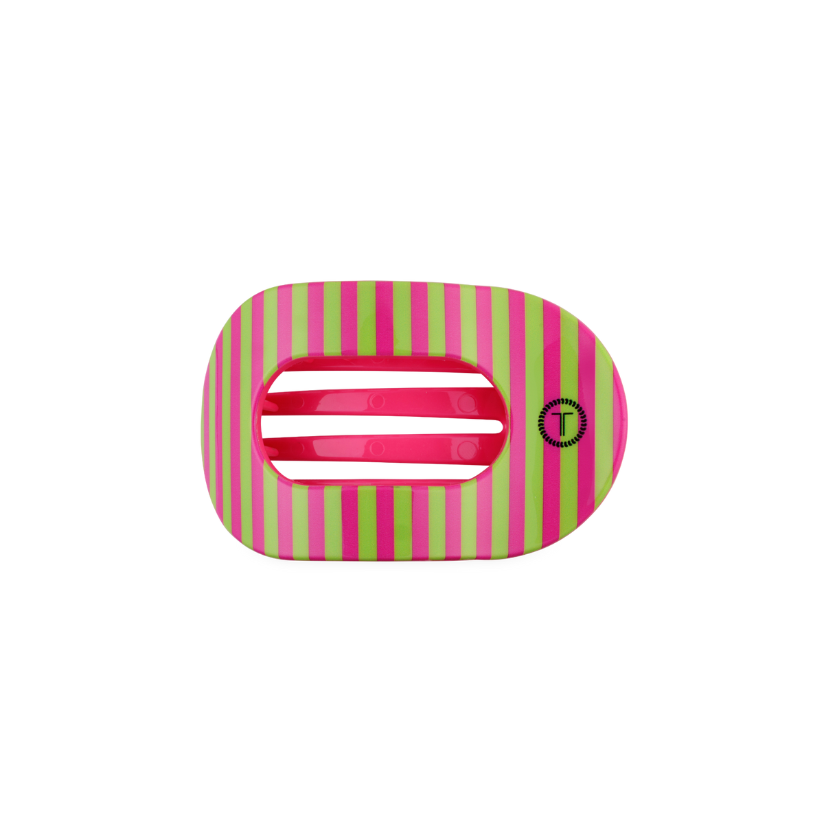 Summer Crush Small Flat Round Hair Clip