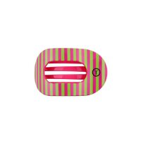 Summer Crush Small Flat Round Hair Clip