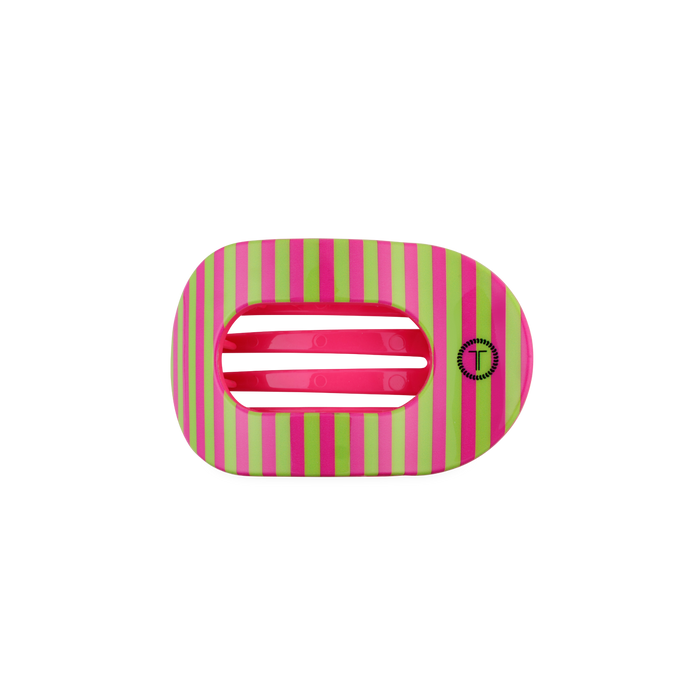 Summer Crush Small Flat Round Hair Clip