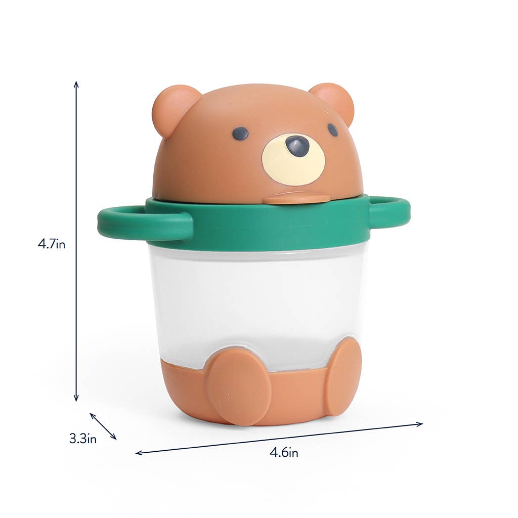 Itzy Bitzy Itzy Snack Pal - Snack Cup: Bear