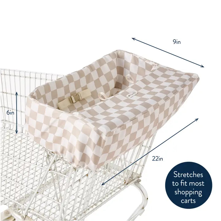 Checkerboard Itzy Shopping Cover
