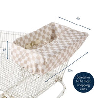 Checkerboard Itzy Shopping Cover