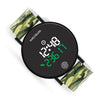 WATCHITUDE ARMY CAMO STEPS COUNTER WATCH