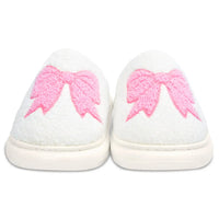 ISCREAM COZY BOW SLIPPERS