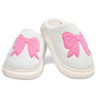 ISCREAM COZY BOW SLIPPERS